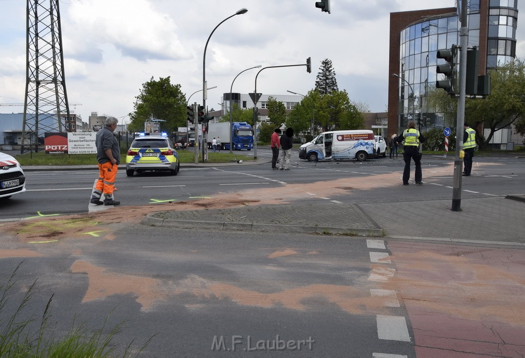 VU Koeln Porz Gremberghoven Frankfurterstr Hansestr P85.JPG - Miklos Laubert